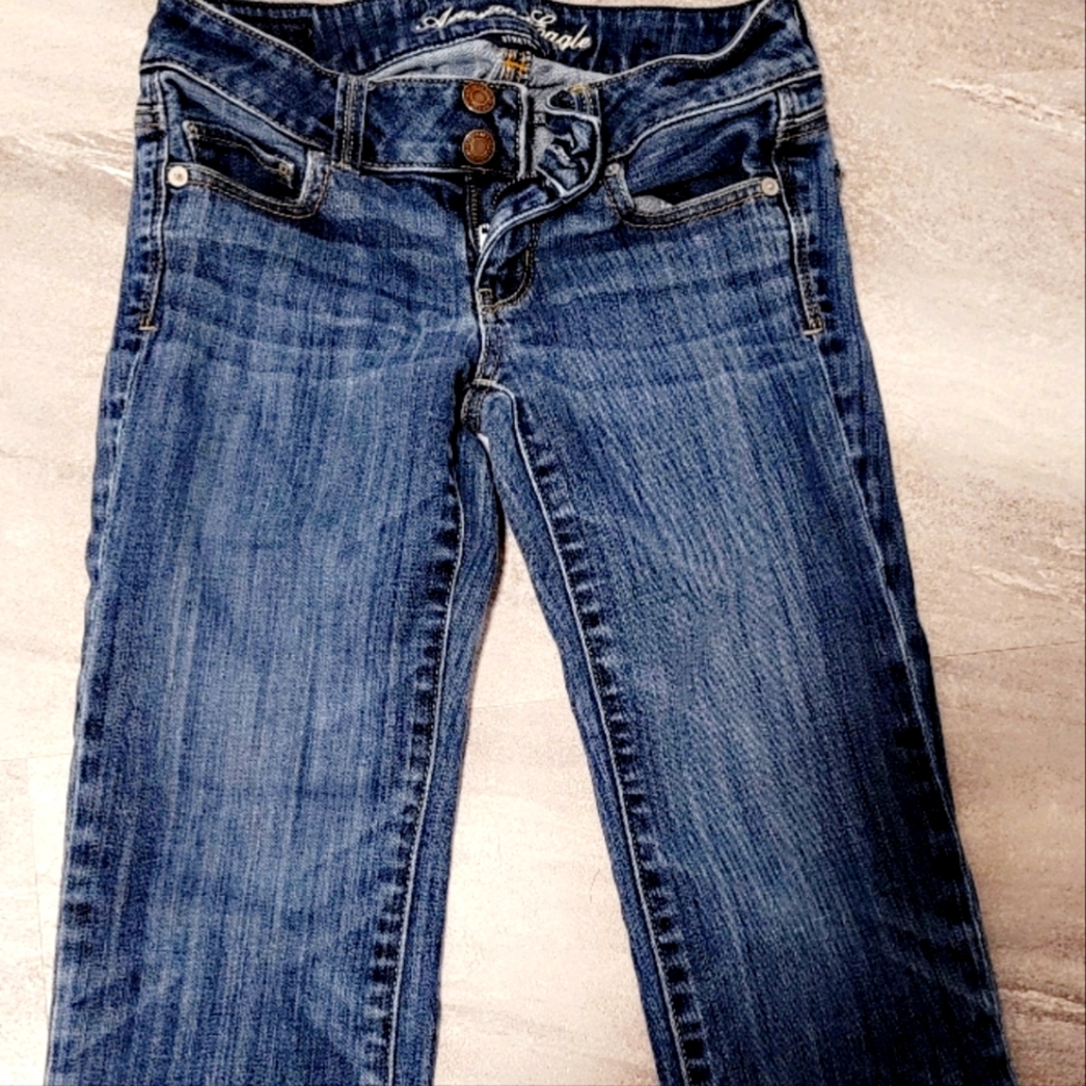 Women's 00 American Eagle capris